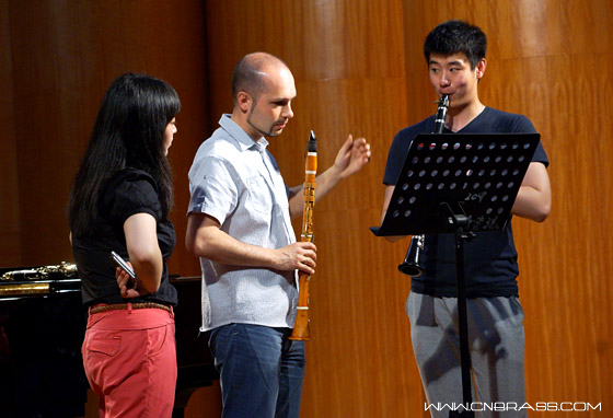 国际视野下的单簧管与室内乐教学发展记沈阳音乐学院5次单簧管与室内