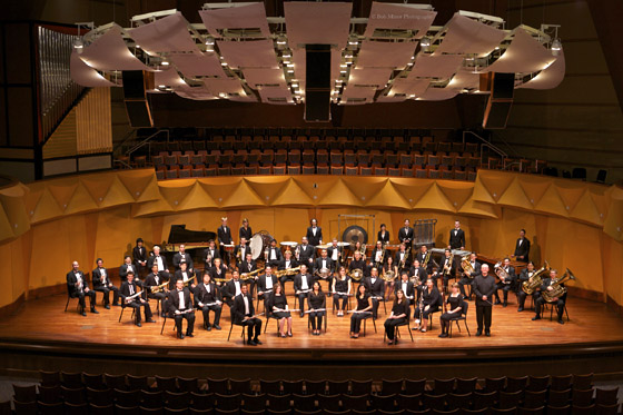 美国加州州立大学富勒顿管乐团2014中国巡演日程安排