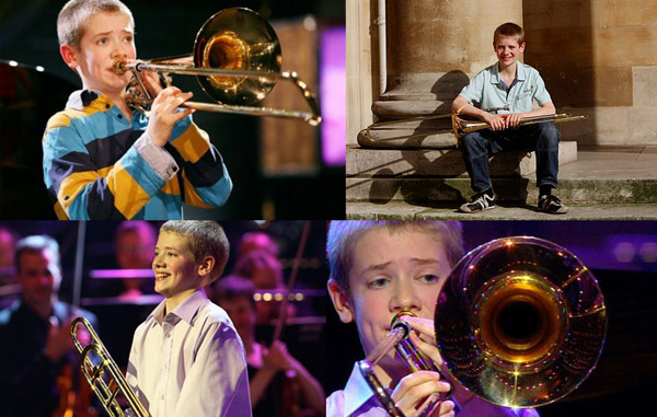 伦敦交响乐团副首席长号手彼得‧摩尔