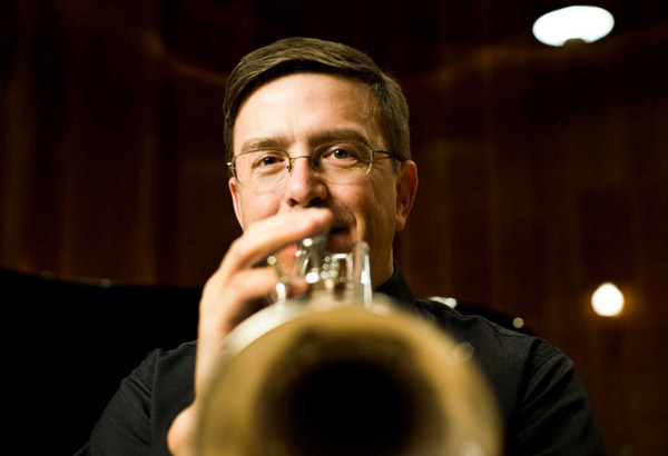 费城交响乐团小号首席大卫・比尔格