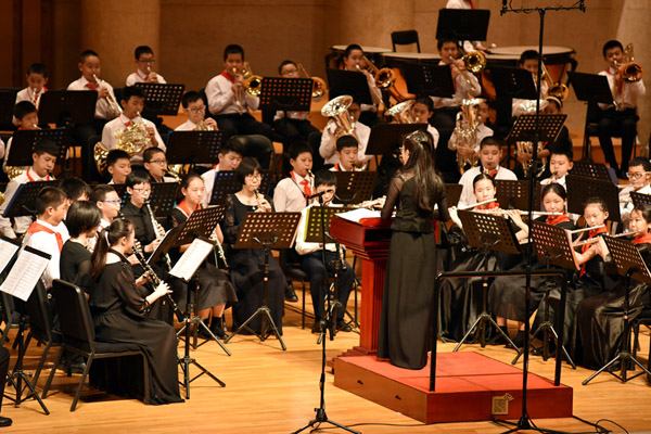 北京管乐交响乐团成员图片